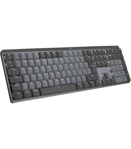 Logitech MX Mechanical, Wireless, Illuminated Mini Keyboard